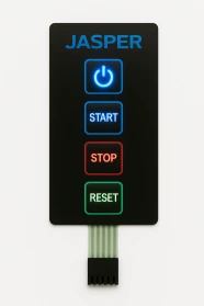 Backlit membrane switch solutions